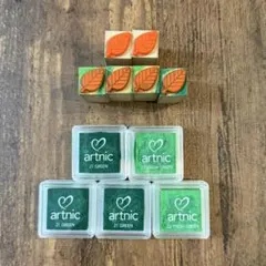 アートニックS ウェディングツリー　リーフスタンプセット　葉っぱハンコ　結婚式