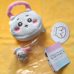 ちいかわ ２種セット なりきりフィギュア、ぬいふわトートミニ