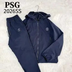 現行 極美品✨PSG パリサンジェルマン セットアップ M 紺 保存袋付のサムネイル