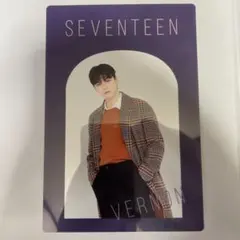 SEVENTEEN バーノン　ポストカード