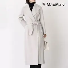 うりいん様専用✨S MaxMara 現行 ポルド クチートアマーノ ロングコート