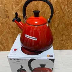 新品未使用 ルクルーゼ LE CREUSET ケトル赤1.6L - メルカリ