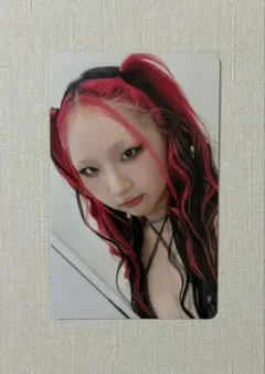 CHIKA　チカ　トレカ　HANA　Blue Jeans　④