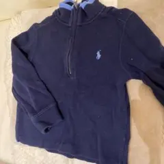 Polo Ralph Lauren 3T ネイビー セーター
