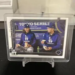 Topps Tyler Glasnow Blake Snell ドジャース