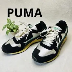PUMA SPACE LAB プーマ スペースラボ スニーカー　ヴィンテージ加工