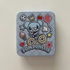 ナルミヤキャラクターズ ポンポネット 缶ケース
