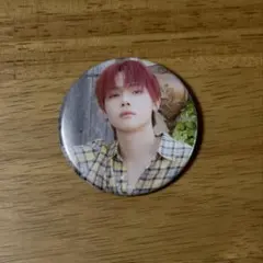 &team CAFE 缶バッチ NICHOLAS