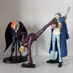 ワンピース KING OF ARTIST トラファルガー・ロー　サンジ　キングのサムネイル