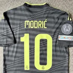【CLパッチ付き】モドリッチ ＃１０ レアル・マドリード ２２／２３（3rd）