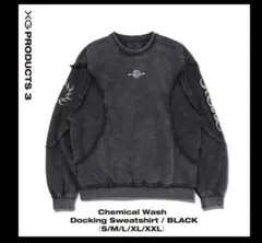 Pigment Dyed Docking Sweatshirt/XG - メルカリ