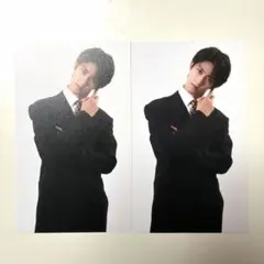 M!LK 曽野舜太 黒スーツ 愛知限定 トレカ 2枚セット