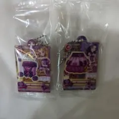 アイカツ プリパラ だれでもアクリルチャーム 大地のの 白樺リサ