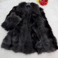 ブルーフォックス クロップド リアルファー 毛並み〇 デザイン◎ なめし柔らか 肉厚】ブルーフォックス クロップド 毛並み◎ 舐めし柔らか リアル