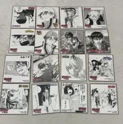 アニメイト特典　ジャンプフェア　ミニ色紙