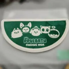 Palmu クッション 水色 クマデザイン - メルカリ