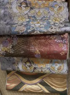 帯　ハギレ　西陣織　切売り