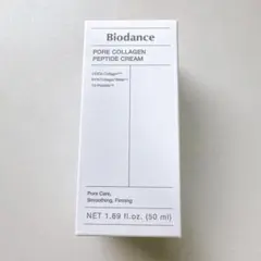 新品バイオダンス、コラーゲンペプチドクリーム