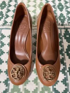 TORY BURCH パンプス 7 ブラウン シューズ トリーバーチのサムネイル