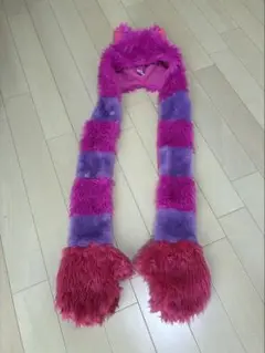 チェシャ猫 マフラー