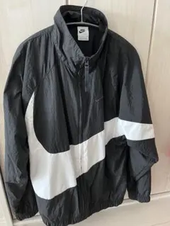 Nike ナイロンジャケット M ブラック/ホワイト