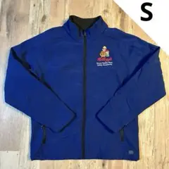 BEAMS GOLF ナイロンジャケット S オレンジレーベル 青 近年モデル 