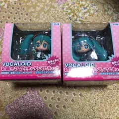 初音ミク フィギュア プライズ品 2個セット