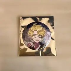 カラフルピーチ　トレーディング缶バッチ　たっつんさん