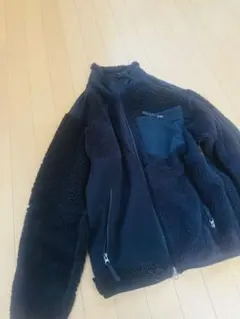UNIQLO Engineered Garments フリースジャケット黒