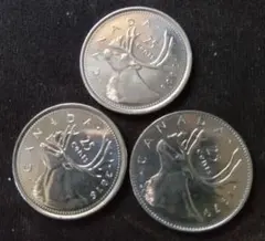 2025年最新】カナダ 銀貨 25セントの人気アイテム - メルカリ