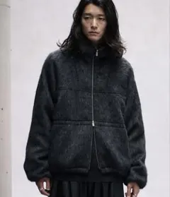 wym WOOL BLEND SHAGGY SHORT BLOUSON