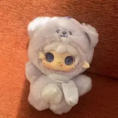 yooki take a bite of bear