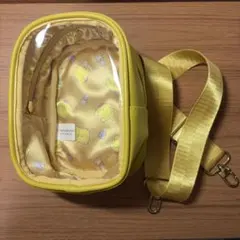 ポムポムプリン・ぬいぐるみポーチ