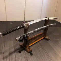 高級模造刀 居合刀 樋入り刀身 織田信長拵え 宗三左文字 天下布武 美術