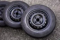 2026年最新】145/80r13 スタッドレスタイヤ ホイールセットの人気