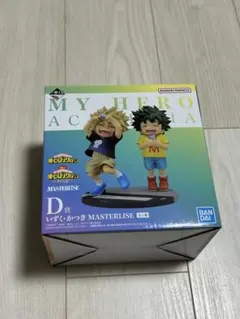 【新品未使用】僕のヒーローアカデミア　一番くじ　連なる星霜 D賞 いずく・かつき