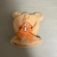 ディズニーストア シークレットポンチョ オレンジ