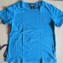 Polo by Ralph Lauren キッズ Tシャツ ブルー 4Tのサムネイル