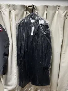 UNITED TOKYO SUPER 140S 超撥水　チェスターコート 黒