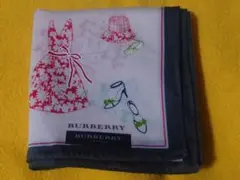 BURBERRY バーバリー ハンカチーフ 未使用品