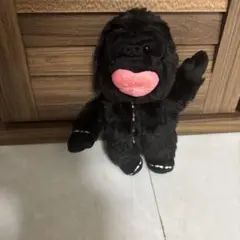 ゴリラ ぬいぐるみ キーホルダー（不良品）