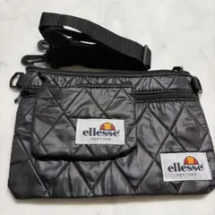 ellesse HERITAGEエレッセ キルティングサコッシュ&ポーチのサムネイル