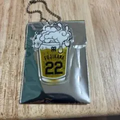 阪神タイガース　乾杯キャンペーン　藤川球児　キーホルダー