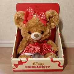ディズニー プリン ぬいぐるみ ユニベアシティ 10周年