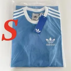 【新品】アディダスオリジナルス Ｓ クラシック スリーストライプ Tシャツのサムネイル