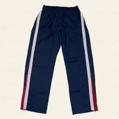 Nike ナイキ ネイビー ジャージ トラックパンツ XL メンズ ランニング