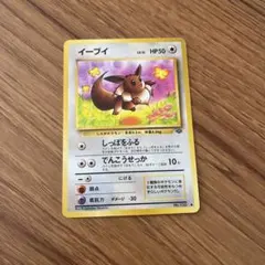 イーブイ ● 第2弾拡張パック ポケモンジャングル