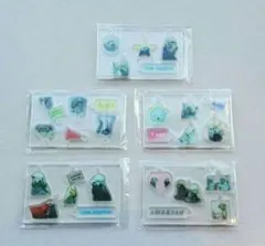 【鳥羽水族館 新商品】ラッコ メイ キラ アクリルプレート コンプリート 5枚