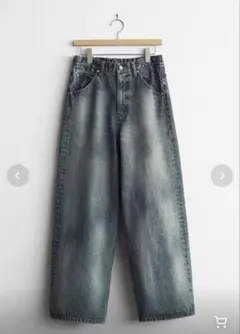 LASER FADE STANDARD STRAIGHT DENIM - メルカリ