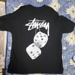 Stussy サイコロバックプリント Tシャツ 【5月5日で出品終了】